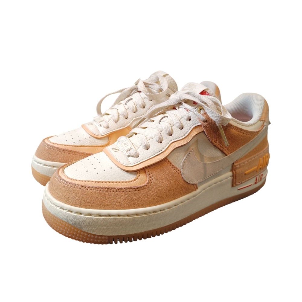 Nike Wmns Air Force 1 Shadow Sisterhood Low Top DM8157-700 Women's Size 8